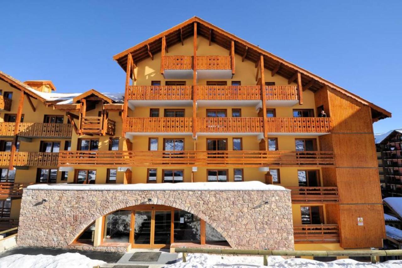 Risoulski Antares - Piscine Et Sauna ภายนอก รูปภาพ