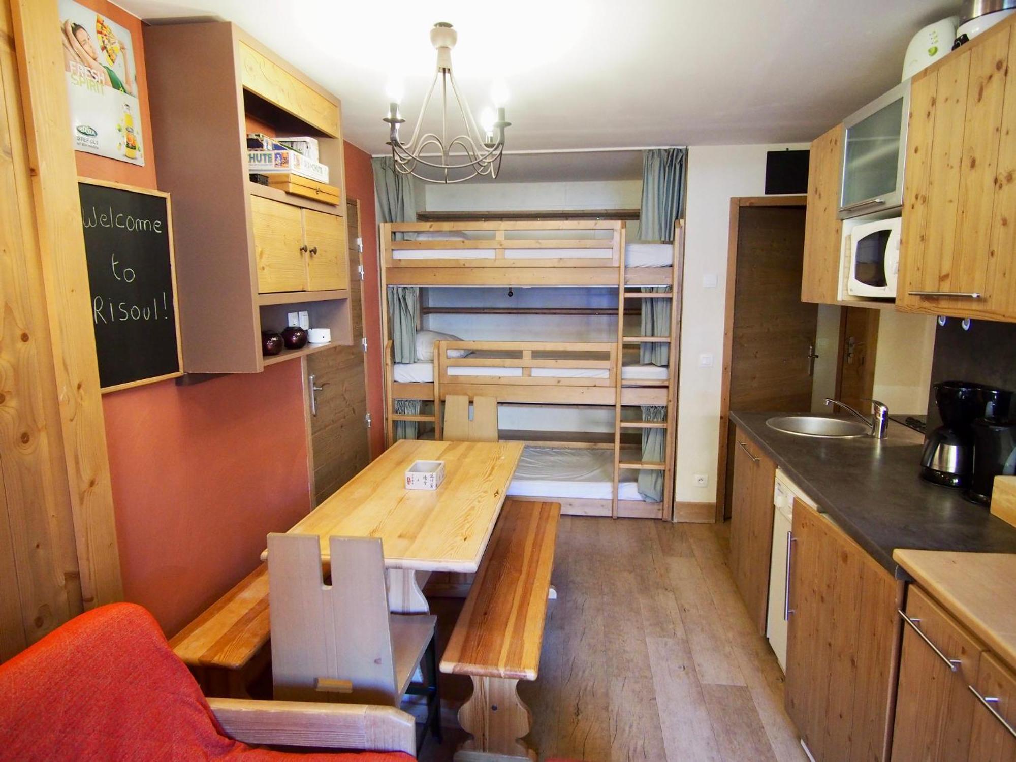 Risoulski Antares - Piscine Et Sauna ภายนอก รูปภาพ
